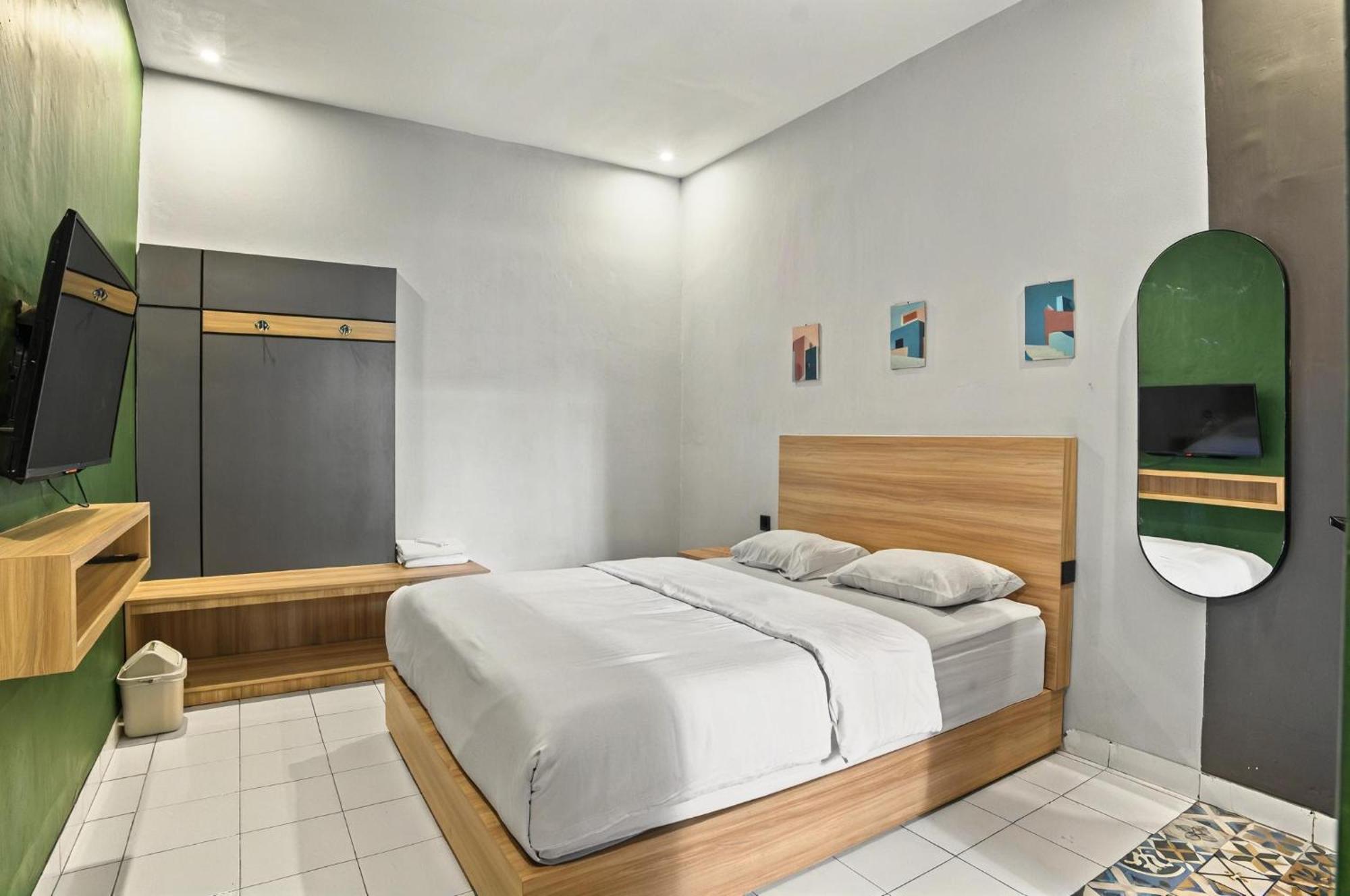 Hubs Hostel ジョグジャカルタ エクステリア 写真
